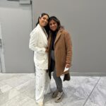 Lilly Singh Instagram - I have an album of photos on my phone that capture a silly or heart-warming memory that I love to re-live again and again. Just me? 1. this is from my recent trip to India. I was visiting a girls school and this student just spent 5 whole minutes explaining her science project to me. I nodded and pretended I knew the scientific words she was saying. When she was done, I looked up and this was my genuine reaction, perfectly captured. Don’t sleep on the potential of Indian girls 💪🏽 2. Live coverage of my mom calling local bookstores to find @lillyslibrarys latest select 🥹 please don’t miss her little notepad. 3. A couple weeks ago, my friend and I cooked dinner for our group chat. We planned for a week, played Italian music while cooking and had the most zen time… until we didn’t, and there was 30 mins left and dinner was more than an hour late 👀 4. From the same dinner, I let my friends take leftovers home in my Tupperware. I do not play when it comes to my Tupperware. My friend left his watch at my house and I texted him this picture saying “I’m glad I have this. You’ll get it back when you return my Tupperware.” I was not joking. 5. A candid shot of my best friend aka my dog watching me during a recent photoshoot. 6. Another gem from India, where this group of girls and I just had an hour convo discussing all the challenges they face. And then we took this picture and I dunno, their smiles really make something in my heart flicker, especially the one next to me. 7. Me at a recent CGT taping with a friend from high school I haven’t seen over a decade. She DMed me saying her kids are fans and I invited her family to come. She was always so extremely nice to me in high school, even if it wasn’t the cool thing to do. 💜 The majority of pics on my phone, I never look at again. But there are some that are just 🤌🏽