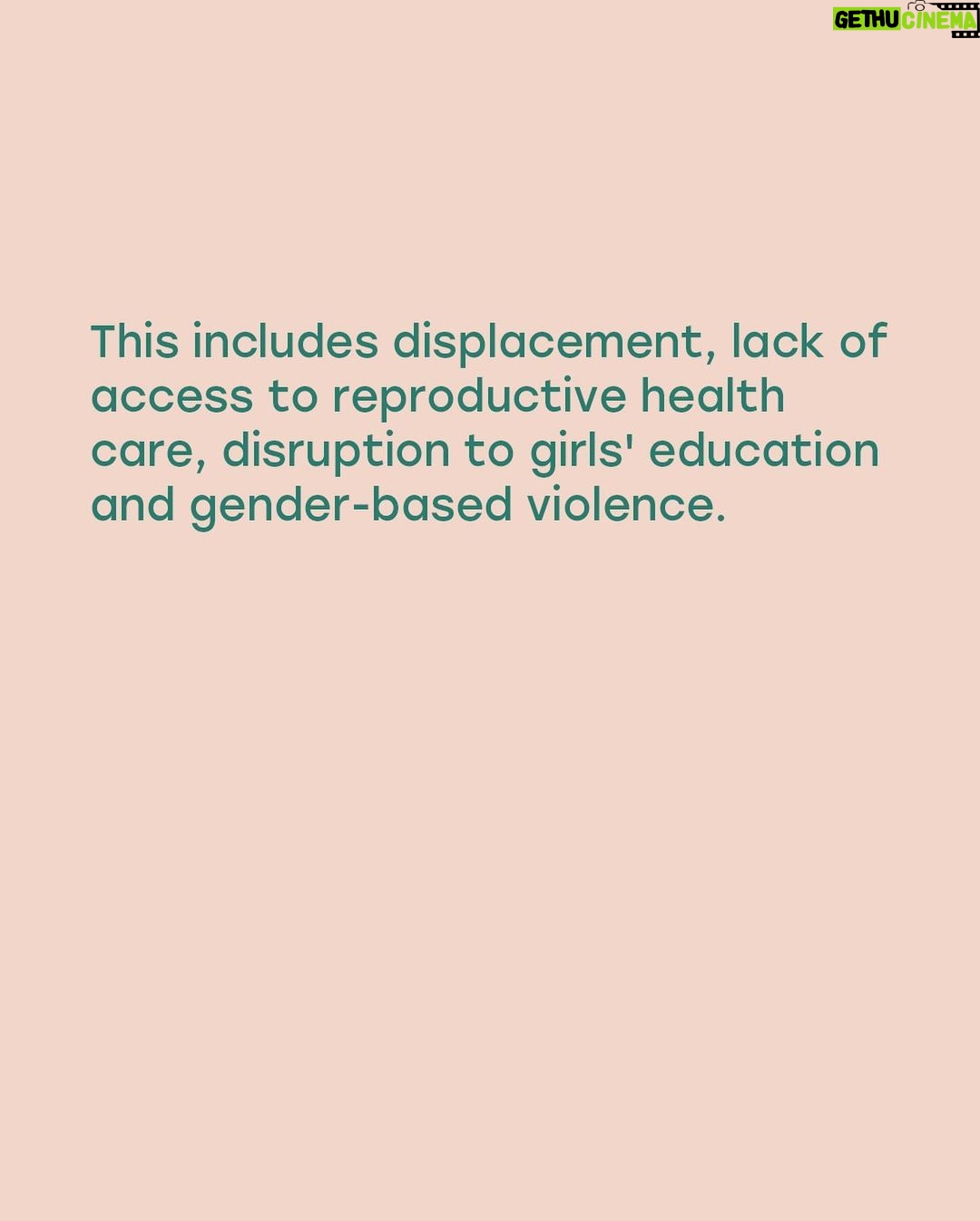 Lilly Singh Instagram - Through history and as we are witnessing today, girls and women are hit worst by the impacts of conflict. These are indisputable facts.
What’s happening in Gaza is tragic. And it will continue to negatively impact the progress of girls & women, with ripple effects felt worldwide. History has repeatedly shown us this truth. Gender equality is falling further out of reach. Despite my ongoing efforts to learn, I won't pretend to know the complex history of Palestine & Israel or everything that’s happening now, which is why I haven’t chimed in. You don’t learn anything with your mouth open. I promised myself I wouldn't post about an issue unless I knew what I was talking about – not just a sweeping statement or surface-level response. I don’t intend on breaking that promise. Informed words are something I value.
But I’ve been studying gender inequality for some time. I’m confident in sharing this particular information. I believe it is important to understand and view the impact of conflict through a gender lens. This is where my knowledge lies. If you’ve been following me, you may be familiar with my posts on the Sustainable Development Goals (SDGs). The United Nations created 17 SDGs, which are essentially the world's to-do list for peace & prosperity. Goal #5 is gender equality. The deadline to accomplish Goal #5 is 2030. We’re at the halfway mark but only 15% of the way to reaching the goal. I share this not to discourage us but to emphasize the need to collectively make decisions that help progress.
For so many reasons outlined by people much more qualified than me, and including the health, safety and rights of girls and women, there needs to be a ceasefire. Hostages need to be returned. Innocent lives need to stop being lost. And governments who promised to be working on the SDGs need to start making choices that reflect that with an immediate de-escalation of violence and long-term solutions for long-term conflicts and inequities. Part of me feels naive in thinking my post makes any difference to tragedy measured in pain and lives lost. But if I seem naive while educating others on the plight of girls and women, then I can live with that.