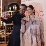 Lilly Singh Instagram - #ad Fancy whisky cocktails for the start of the holiday season? Yes please! @johnniewalkerus Sharing a toast with my dad is pretty special for me. Not only is he a huge Johnnie Walker fan, but this marks progress for me. Growing up my dad would always offer my male cousins a drink, never the girls. I know he wasn’t intentionally trying to exclude us, but even still it warranted a conversation. After all, I believe in choice and I believe that regardless of gender, as long as you’re of age, you should have the offer and option to drink responsibly. I’m happy to report that my dad and I share an occasional drink now, especially during family parties. Whatever your choice is, whether it’s Blue label, Black Label or a water on the rocks, I hope this holiday season is one filled with warmth, love and good moments x Johnnie Walker Blue Label Blended Scotch Whiskey. 40% Alc/Vol. Imported by Diageo, New York, NY. Please drink responsibly, and don’t share with anyone under 21.