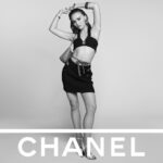 Lily-Rose Depp Instagram - Merci @inezandvinoodh @chanelofficial @virginieviard for letting me be a part of this special project! <3 All my love to my Chanel family and a big congratulations to @virginieviard on such a beautiful collection 🖤 #CHANELSPRINGSUMMER