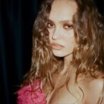 Lily-Rose Depp Instagram - 🍒 @interviewmag September issue shot by @pierreangecarlotti ♥️ thank you so much @melzy917 and my honey @jeremyoharris for having me, had the most fun getting dolled up by such a perfect team :’) @marcgoehring @mr_alexandrycosta @stephane_marais_officiali @alexandrajanowski xoxo