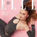 Lily-Rose Depp Instagram - So special getting to shoot this with my bestie 🥲 @elle_russia shot by my one and only @walkerbunting 🌸🌸🌸❤️ big thank you to the whole team!!!