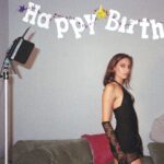 Lily-Rose Depp Instagram – ❤️It’s G day❤️ Happy fucking birthday to the legend Gracie Montana, my best best friend, love of my life, the day 1 of day 1s & the realest one there ever was!!! No words to describe how much I love you G. U and me forever xoxoxo your Lil!