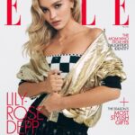 Lily-Rose Depp Instagram - @elleusa <3 thank you @ninagarcia @chanelofficial ❤️ @felix_cooper @patti_wilson @marcelogutierrez @gregoryrussellhair