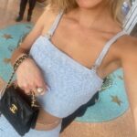 Lily-Rose Depp Instagram - #CHANELinMIAMI 🌺🏎 Thank you @chanelofficial for having me and bravooo @virginieviard for the most beautiful cruise collection !