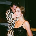 Lily-Rose Depp Instagram - Shoutsout @saraifiszel @mr_alexandrycosta 2 much love 🌹❤️🌹