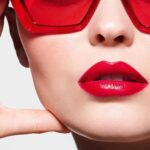 Lily-Rose Depp Instagram - Rouge Coco Flash 💋💥new from @chanel.beauty ! thank you to the best team @valeriemullon @tdesaintmaur @leilasmara @luciapicaofficial @solvesundsbostudio @odilegilbert_official ❤️❤️❤️ #chanelbeauty #rougecoco