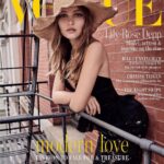 Lily-Rose Depp Instagram - @vogueaustralia February🕊 & a few of my faves! thank you so much!! @giampaolosgura @christinecentenera @fulviafarolfi @shayashual @chanelofficial ❤️