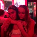 Lily-Rose Depp Instagram - 22 years of ms meely, I live to love u @_ameliakring !!! 🎂