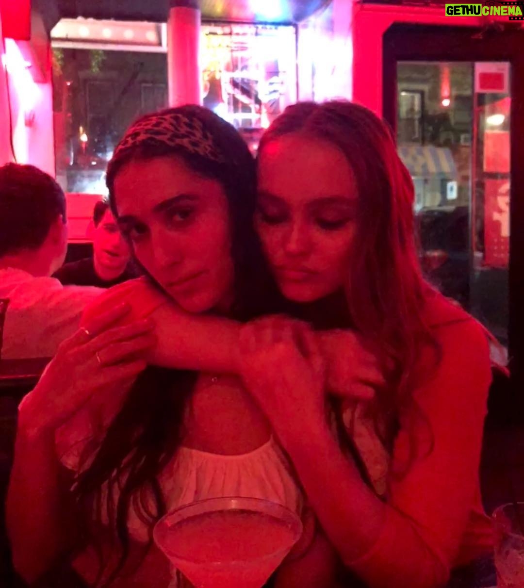 Lily-Rose Depp Instagram - 22 years of ms meely, I live to love u @_ameliakring !!! 🎂