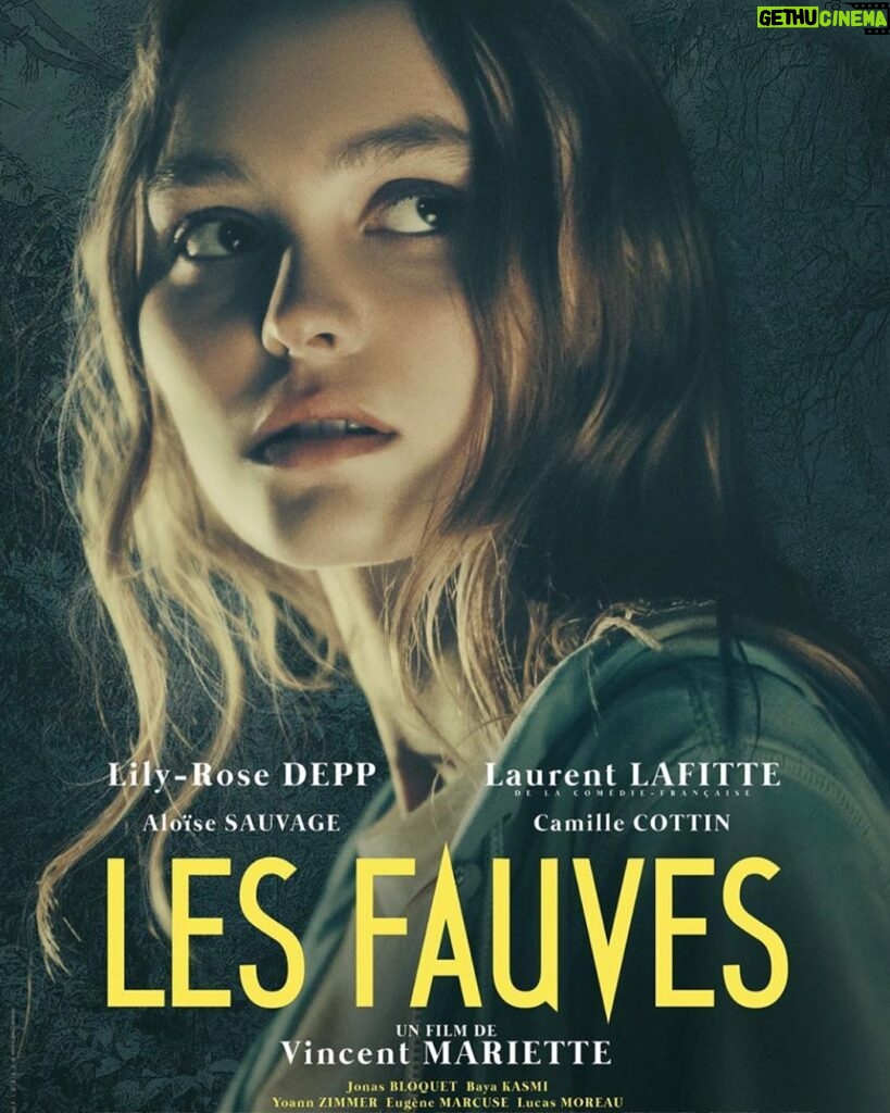 Lily-Rose Depp Instagram - 🐆Les Fauves🐾 Le 23 Janvier au cinéma à Paris! Allez allez @aloisesauvage