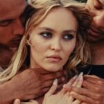 Lily-Rose Depp Instagram - From the gutters of Hollywood💋 @theidol COMING SOON @samlev00 @theweeknd @hbo @a24