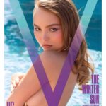 Lily-Rose Depp Instagram – The Winter Sun💦 Thank you @vmagazine ! This cover means so much to me, shot with love by my amazing friend @lukegilford whose talent and kindness knows no bounds 💓 I feel so lucky to know and work with such wonderful people. Stephen, thank you, we love you !!!