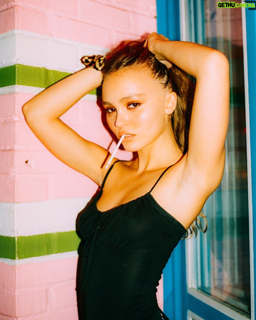 Lily-Rose Depp Instagram - that’s Miss lily to u🍯 📸 @lukegilford