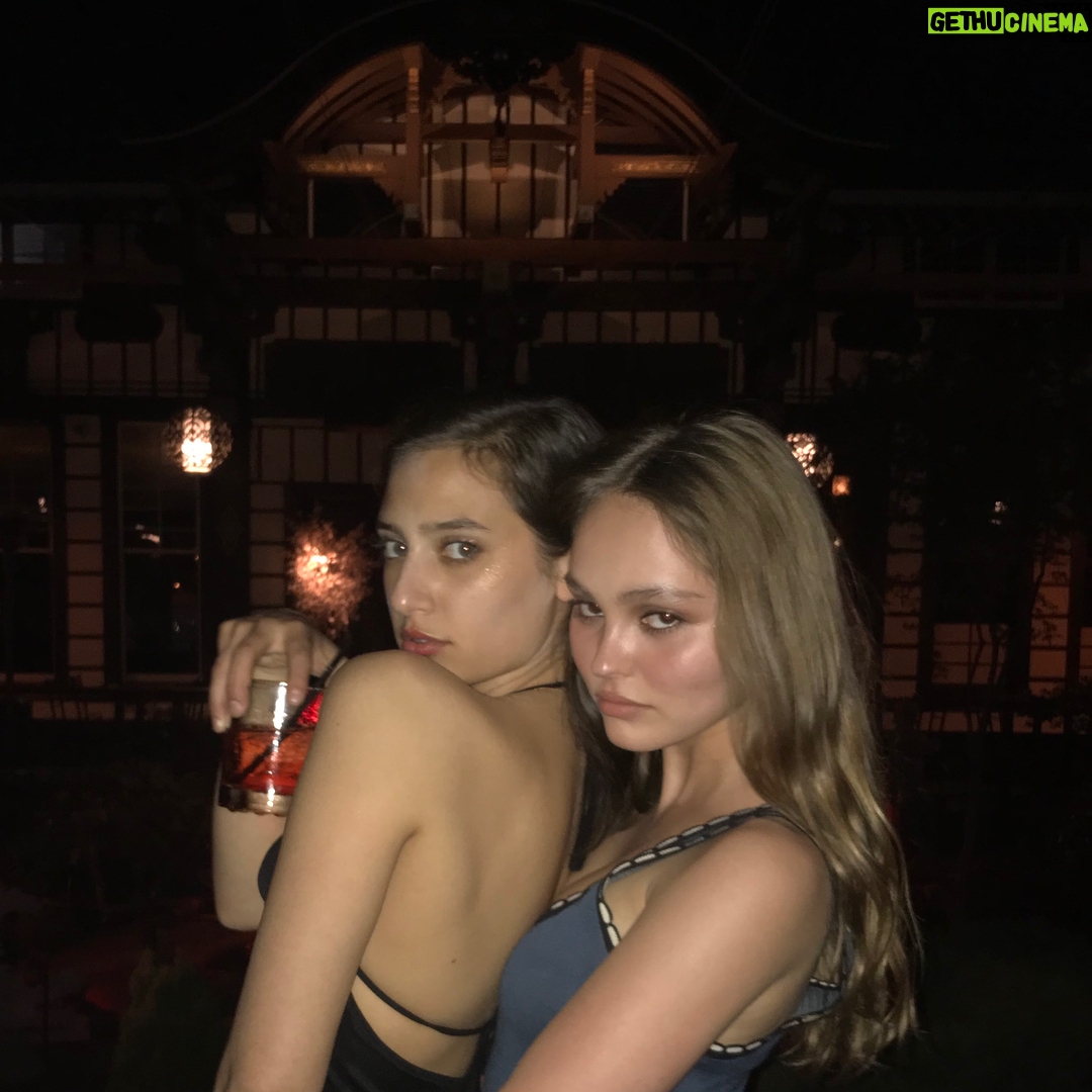 Lily-Rose Depp Instagram - happy bday my best friend the one and only @graceleichter ❤️💍 there’s no one quite like you Gracie !!!! I love you!