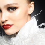Lily-Rose Depp Instagram – New #collectionlibre by @chanel.beauty @luciapicaofficial @valeriemullon 💋 shot by @karimsadli ! Merci ❤️ love to my @chanelofficial family #chanelmakeup