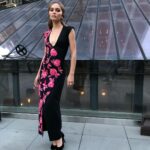 Lily-Rose Depp Instagram - My boos @ninapark @brycescarlett @mimi & @chanelofficial made me feel like a real life princess for #TheKing premiere in nyc 🥰⚔️
