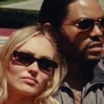 Lily-Rose Depp Instagram - The sleaziest love story in all of Hollywood ❤️ From the sick and twisted minds of @samlev00 & @theweeknd , #THEIDOL coming soon. @theidol @hbo @hbomax