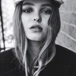 Lily-Rose Depp Instagram - @vogueaustralia February🕊 & a few of my faves! thank you so much!! @giampaolosgura @christinecentenera @fulviafarolfi @shayashual @chanelofficial ❤️