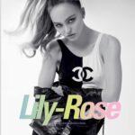 Lily-Rose Depp Instagram – Jalouse😇😈 by #JeanBaptisteMondino @jenjalouse @chanelofficial (also ft my @alanabc & @elielford !!) on newsstands soon, merci à tous ☺️!