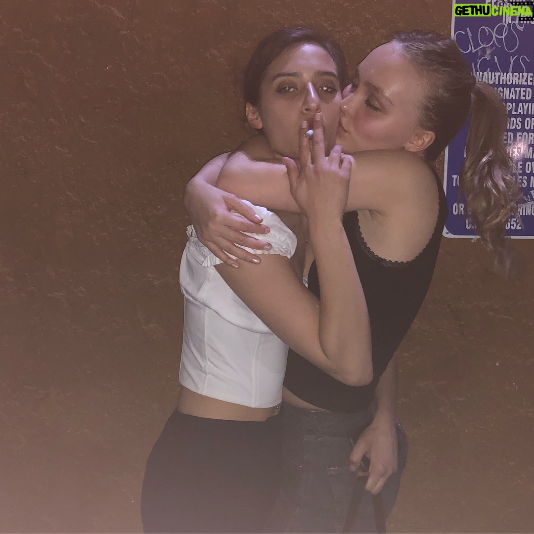 Lily-Rose Depp Instagram - happy bday my best friend the one and only @graceleichter ❤️💍 there’s no one quite like you Gracie !!!! I love you!