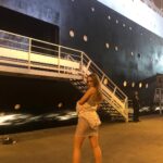 Lily-Rose Depp Instagram - All aboard⚓️Chanel Cruise Merci @chanelofficial et Karl❤️ Beautiful evening and collection!
