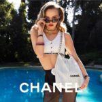 Lily-Rose Depp Instagram - #CHANEL22 by @inezandvinoodh ⭐️ coming soon @chanelofficial @virginieviard