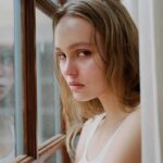 Lily-Rose Depp Instagram - 💘 Rp @lukegilford : I’ve been thinking a lot about the idea of intimacy. It’s an important element in my work and a feeling I often try to convey in my films and photographs. I believe intimacy is developed the same way as a relationship - through mutual trust & respect, and over time. True intimacy cannot be forced and it’s not a one way street. It is so powerful because it takes a real connection to exist, and real connections take work, patience, and love. With this in mind, my friend Lily Rose Depp and I decided to start a new series of photographs together. We shared references over the course of weeks, many of them of her mother — obviously a very personal process for Lily. We went and bought a wig inspired by a shoot her mother had done decades before, and spent a couple days hanging out and taking photos together at home. It was just the two of us and our friend Walker, no crew whatsoever. The images of her in bed and crying especially move me because they are so honest. This experience was so inspiring because it reminded me how rewarding it is to collaborate with friends, and how meaningful it is to create authentic trust and intimacy. ❤️