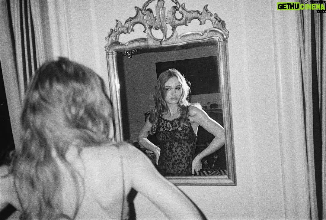 Lily-Rose Depp Instagram - Grwm by @leilasmara Hamburg, Germany