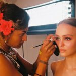 Lily-Rose Depp Instagram - #tremolatcity tu nous manques @emmafrancomakeup 😭💋💃 @aloisesauvage