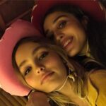 Lily-Rose Depp Instagram - Happy 21st AMEELS!!! Wish I could be with u today more than anything! Thank u for being my best friend💘everybody tell ameels how great she is today and every day!!!!