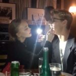 Lily-Rose Depp Instagram - Happy birthday Cliz! 😘 here's to many more years of glam! 🤡 @walkerbunting