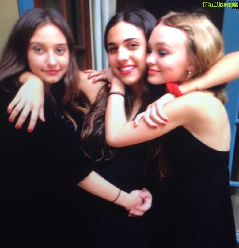 Lily-Rose Depp Instagram - Happy birthday aerin ❤️ we all love you so much !! @aerinkaren