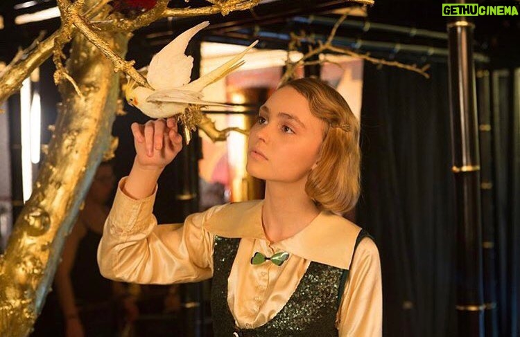 Lily-Rose Depp Instagram - #PLANETARIUM is coming to the US!!! In select theaters August 2017! Go see it 😍😍😍💘 @planetariumfilm @rebecca.zlotowski @saraifiszel