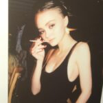 Lily-Rose Depp Instagram - Vogues and virginias only @saraifiszel 🦋