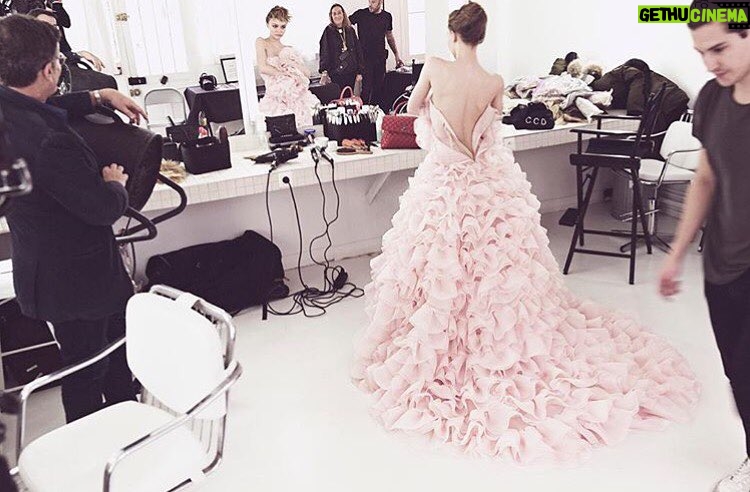 Lily-Rose Depp Instagram - 🌸@vogueitalia @tommunrostudio @chanelofficial @carlynecerfdedudzeele @stephane_marais_official @odilegilbert_official thank youxoxo