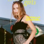 Lily-Rose Depp Instagram - HOMME GIRLS vol. 6 🎀🛍🎀 It’s not every day u get to enter the visual world of @jenny.shoo.pumps & @zorasicher <3 thank you so much to my beautiful friends for making this the most special shoot ever!!! #TOTALLYCHANEL and totally looove y’all xoxoxo @jenny.shoo.pumps @zorasicher @stella_greenspan @marcelogutierrez @evaniefrausto @chanelofficial @jenbrillbrill @hommegirls 💝