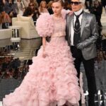 Lily-Rose Depp Instagram - Merci Karl😘