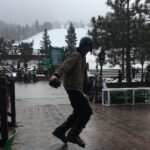 Lily-Rose Depp Instagram - Walker on ice😵 @walkerbunting