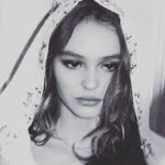 Lily-Rose Depp Instagram – Chanel Virgin Mary @saraifiszel @mr_alexandrycosta 🌹