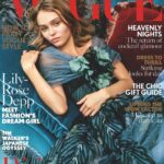 Lily-Rose Depp Instagram - December @britishvogue cover shot by @bruce_weber ❤️!!! Thank you so much, such a dream come true! And thank you to the best team #joemckenna @aarondemey1 #didiermalige ❣️