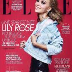 Lily-Rose Depp Instagram - @ellefr cover shot by the one and only @karllagerfeld 💕 @chanelofficial