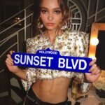 Lily-Rose Depp Instagram - Outtake @davidmushegain Sunset Blvd 🌆