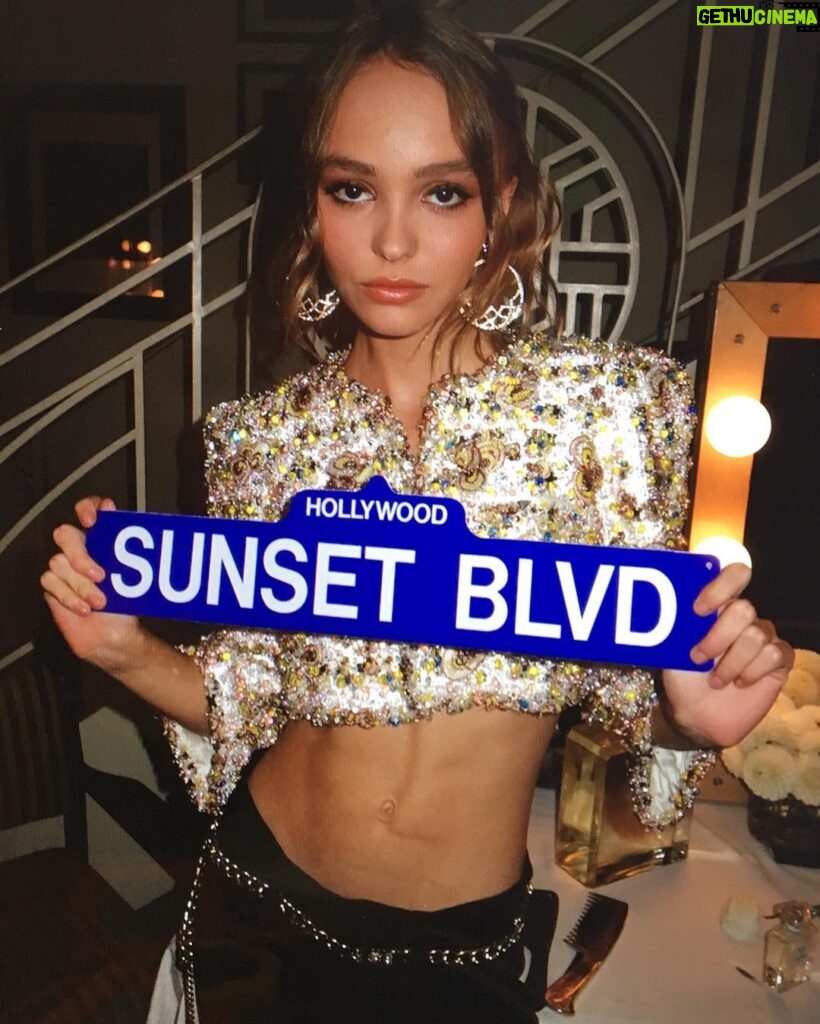 Lily-Rose Depp Instagram - Outtake @davidmushegain Sunset Blvd 🌆