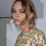 Lily-Rose Depp Instagram - @christophedanchaud_makeup @jsthestudio Love u guys❤️