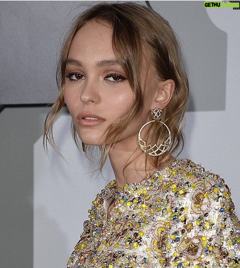 Lily-Rose Depp Instagram - @christophedanchaud_makeup @jsthestudio Love u guys❤️