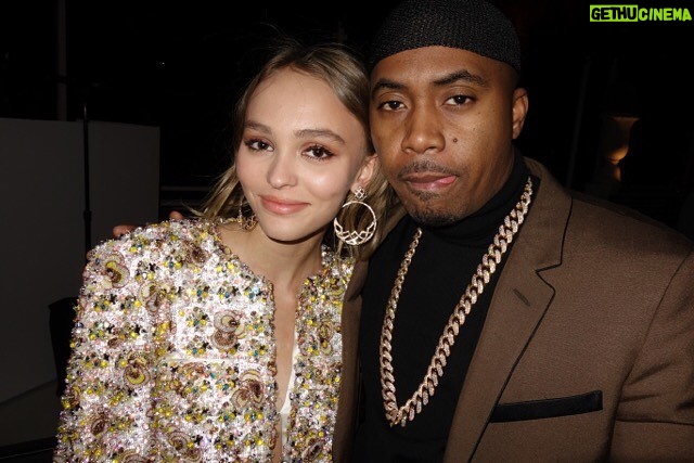 Lily-Rose Depp Instagram - @nas best performance thank you so much ☺️ @chanelofficial
