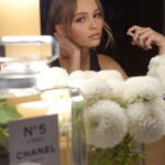 Lily-Rose Depp Instagram - Prep @davidmushegain #newchanel5 @jsthestudio @christophedanchaud_makeup 💞