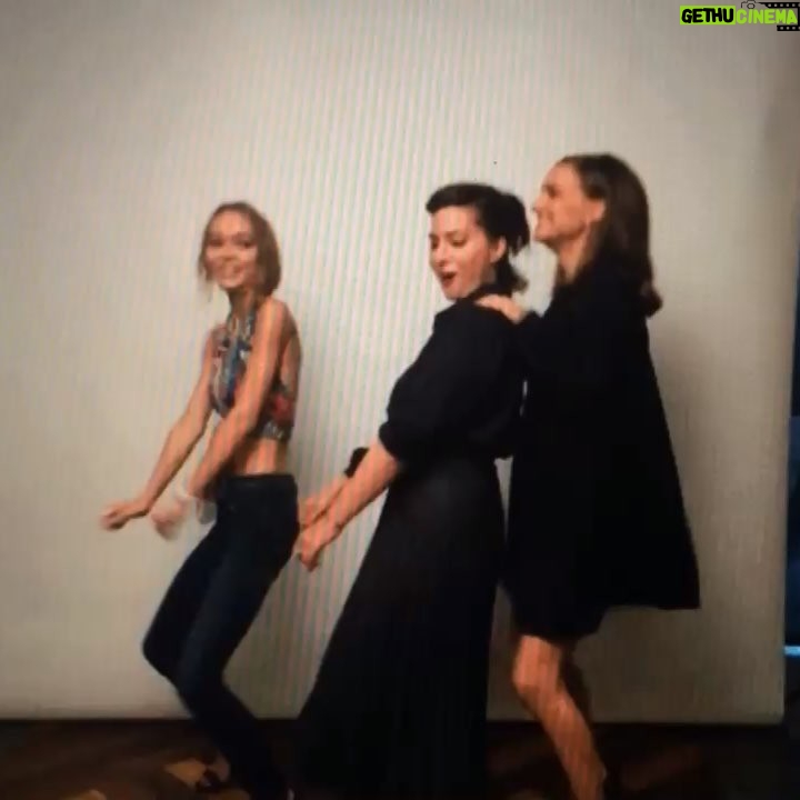 Lily-Rose Depp Instagram - #repost @rebecca.zlotowski When they tell us to stand still