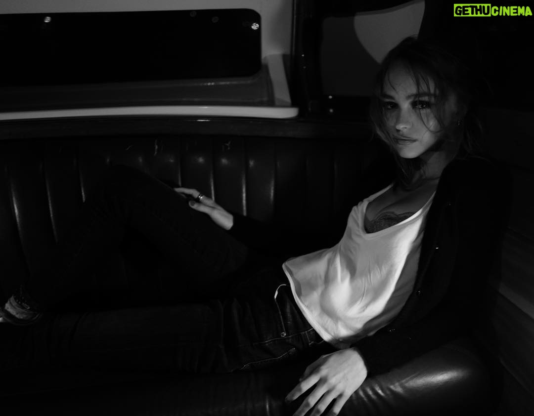 Lily-Rose Depp Instagram - #venicediaries @gregwilliamsphotography